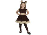 Toddler Girl s Bear Costume