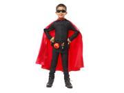 Deluxe Child Red Superhero Cape