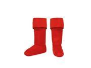 Adult Red Superhero Bootcovers