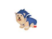 Sonic the Hedgehog Pet Costume