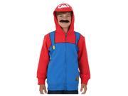 Boys Super Mario Costume Hoodie