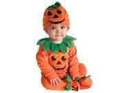 Lil Pumpkin Jumper Costume Infant 6 12 Months