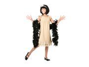 Child Pearl and Lace Flapper Costume