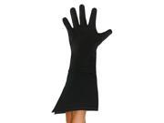 Child Black Superhero Gloves