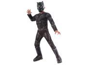 Boys Civil War Black Panther Deluxe Costume