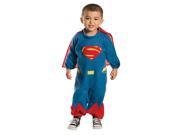 Toddler Superman Fleece Romper