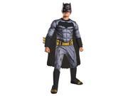Batman V Superman Dawn Of Justice Batman Deluxe Costume for Kids