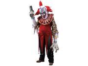 Giggles The Clown Creature Reacher Costume Adult Standard