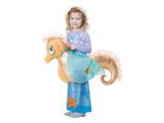 Child Ride a Seahorse Costume