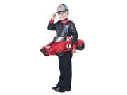 Child Ride in Racecar Costume
