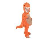 Toddler Orange T Rex Costume