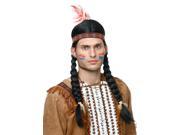 Men s Native Wig