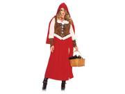 Plus Size Woodland Red Riding Hood Costume