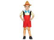 Toddler Wooden Boy Costume