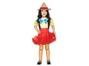 Toddler Wooden Girl Costume