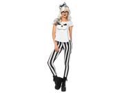 Women s Hipster Skeleton Costume