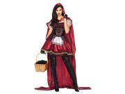 Women s Captivating Miss Red Costume