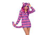 Women s Cozy Cheshire Cat Costume