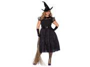 Plus Size Darling Spellcaster Costume