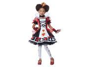 Child Deluxe Queen of Hearts Costume