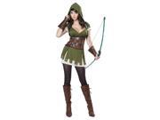 Lady Robin Hood Adult Female Halloween Costume