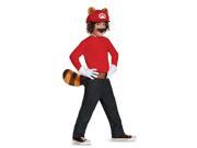 Mario Raccoon Child Costume Accessory Kit