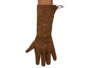 Adult Brown Pirate Gloves