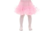 Toddler Pink Knee Length Crinoline
