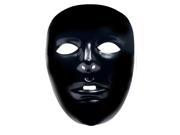 Black Do It Yourself Mask Costume Masks