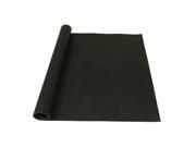 Rubber Cal Elephant Bark Rubber Flooring 3 8 inch Thick Black