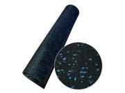 Rubber-Cal Elephant Bark Recycled Rubber Flooring Rolls - Blue Dot, 90 x 48 x 0.19 in. Rubber-Cal Elephant Bark Recycled Rubber Flooring Rolls - Blue Dot, 90 x 48 x 0.19 in.