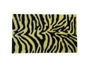 Wild! Decorative Front Door Mat 18 x 30 Outdoor Rubber Home Doormat