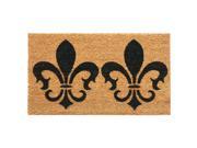 The Clovis Legend – French Provincial Doormats – 18 x 30 inches
