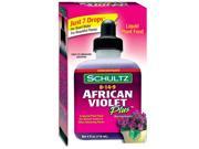 Schultz African Violet Liquid Plant Food Plus 8 14 9 4 ounces