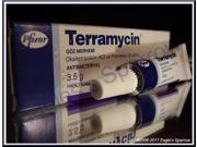 Terramycin Ophthalmic Ointment w Polymyxin B Sulfate 8.85 3.5g Expiration 01 2019
