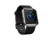 Fitbit Blaze Smart Fitness Watch - Large - Black
