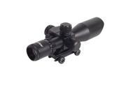 Firefield 2.5 10x40 Tactical w integrated Red Laser Illuminated MilDot FF13011