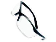 Howard Leight Youth Protective Safety Glass Black Frame Clear Lens R 01638