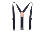 Perry Hook On Belt Suspenders Big N Tall The Original Black 1.5 W x 54L