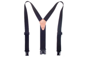 Perry Hook On Belt Suspenders Regular The Original Black 2 W x 48 L