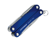 Leatherman LM41203 Squirt Es4 Blue 2 1 4 Closed Stainless Construction W Blue