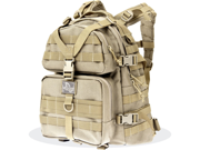 Maxpedition Khaki Condor II Nylon Tactical Backpack 0512K