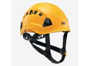 Petzl VERTEX VENT Comfortable Ventilated CSA Professional Helmet Yellow A10VYA