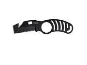 5.11 Fixed Knife Tactical Side Kick Rescue Tool 5.75 Black SS Knives 51046