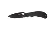 5.11 Tactical Scout Folder Knife 4 3 4 Black Oxide G 10 Handle AUS 8 51027