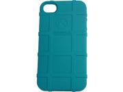 Magpul Tactical Field iPhone 5 Slim Snap On Rubber Case MAG452 Teal