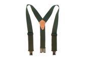 Perry Hook On Belt Suspenders Regular The Original Hunter Green 1.5 W x 48L