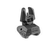 The Mako Group Tactical Flup Up Front Back Up Sight System FBS Black