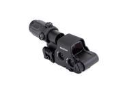EOTech Tactical Holographic Night Vision Compatible Sight 60MOA Ring with 4 1MOA Dots Black Finish EXPS3 4 and 3X M