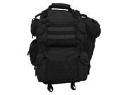 Every Day Carry Ultimate 3 Day Tactical Hydration Backpack Molle Black